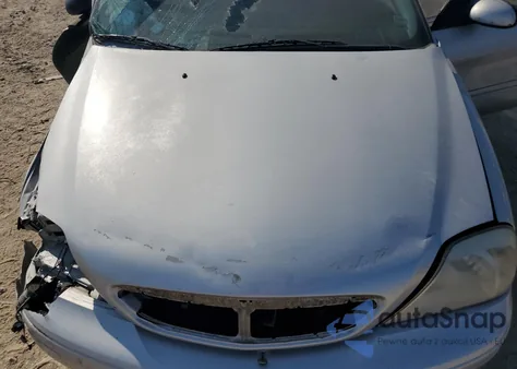 2000 Mercury Sable Ls Premium from USA, damaged, VIN 1MEFM55S3YG629629